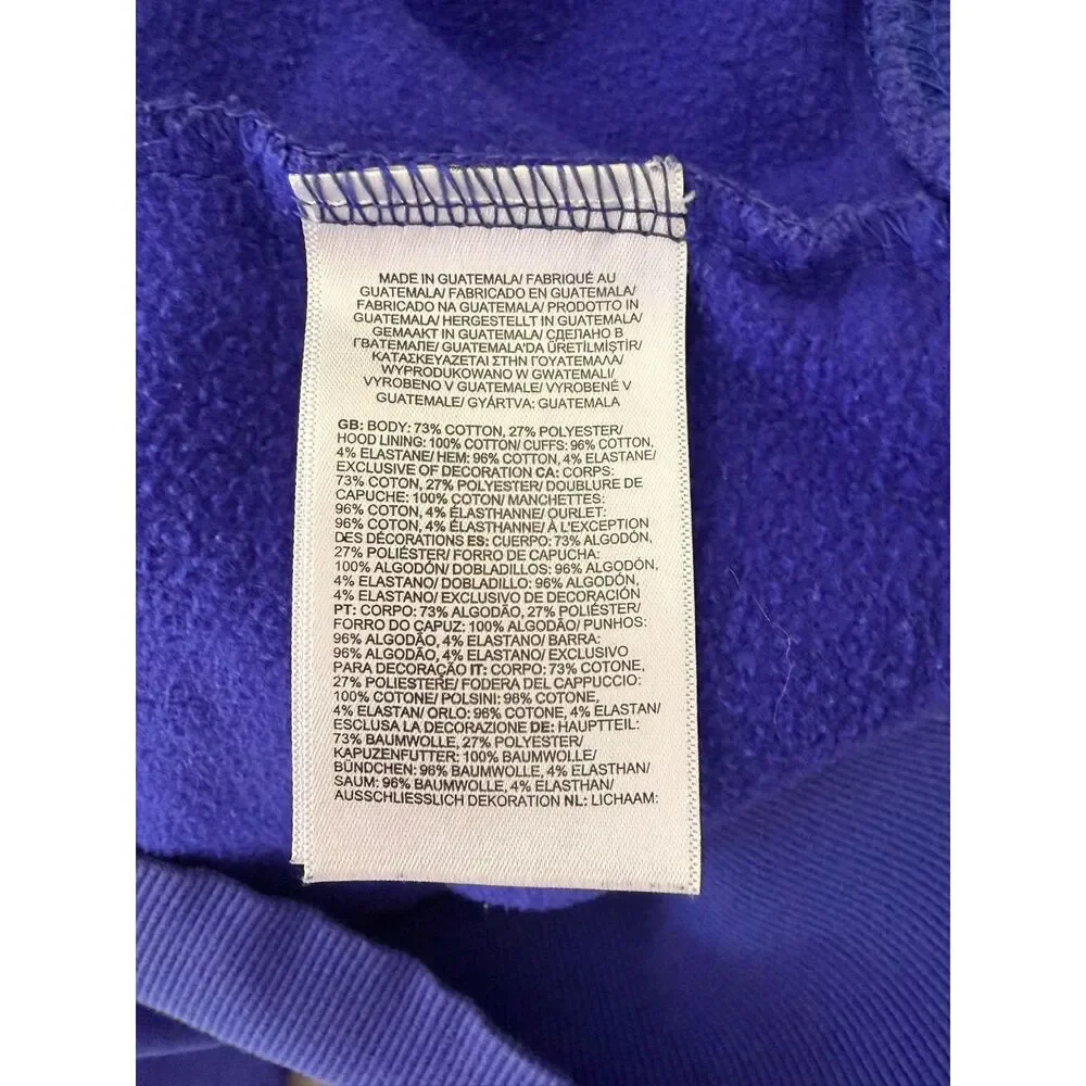 The North Face Indigo Logo Hoodie - XL